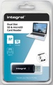 INTEGRAL<br/>lect cartes usb 3.0 dual slot sd msd