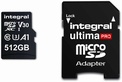 INTEGRAL<br/>msdxc 512 gb uhs1 u1 cl10 v30 80mb/s.