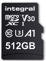 INTEGRAL msdxc 512 gb uhs1 u1 cl10 v30 80mb/s.