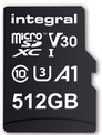 INTEGRAL<br/>msdxc 512 gb uhs1 u1 cl10 v30 80mb/s.