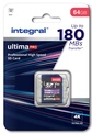 INTEGRAL<br/>SDXC CL10 180MB/80MB