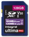 INTEGRAL<br/>SDXC 128Go CL10 180MB/130MB