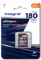 INTEGRAL<br/>SDXC 256Go CL10 180MB/130MB