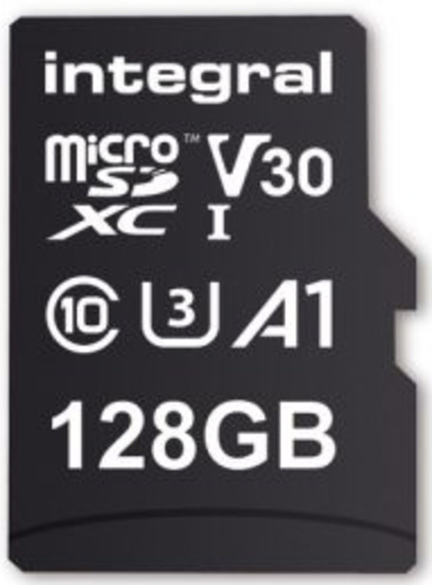 INTEGRAL MICRO SDXC 128GB UHS1 U1 CL10 V30