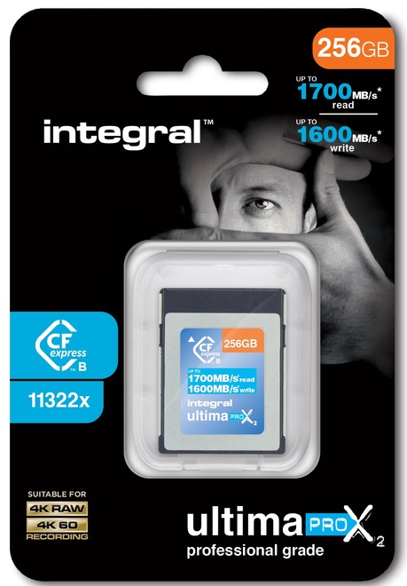 INTEGRAL CF EXPRESS 256GO 1700MB/1600MB