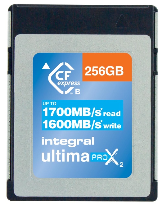 INTEGRAL<br/>CF EXPRESS 256GO 1700MB/1600MB