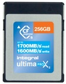 INTEGRAL<br/>CF EXPRESS 256GO 1700MB/1600MB