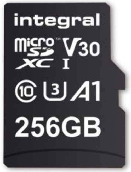 INTEGRAL MICRO SDXC 256GB UHS1 U1 CL10 V30
