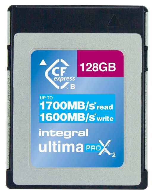 INTEGRAL<br/>CFAST EXPRESS 128GO 1700MB/1600MB