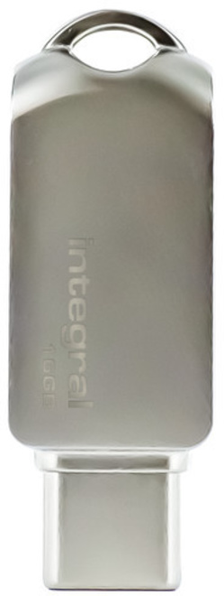 INTEGRAL<br/>cle 16gb usb3.0 + type-c dual 360.