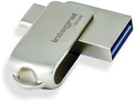 INTEGRAL<br/>cle 16gb usb3.0 + type-c dual 360.