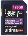 INTEGRAL<br/>SDXC 128GB CL10 180/90