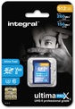 INTEGRAL<br/>SDXC 512GB UHS-II U3 CL10 V60 260/150