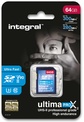 INTEGRAL<br/>SDXC 64GB CL10 UHS2 U3 V90 300/280