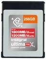 INTEGRAL<br/>CFEXPRESS 256G TYPE B 2.0 CINEMATIC