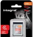 INTEGRAL<br/>CFEXPRESS 256G TYPE B 2.0 CINEMATIC