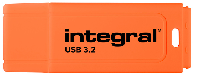INTEGRAL<br/>cle usb 32go.usb-c 3.2.jaune.