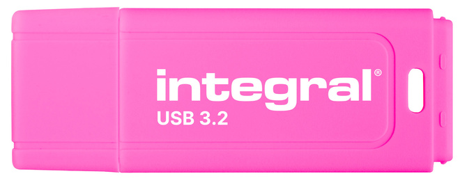 INTEGRAL<br/>cle usb 32go.usb-c 3.2.rose.