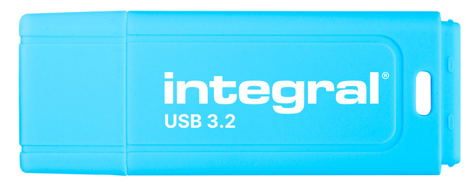 INTEGRAL<br/>cle usb 64go.usb-c 3.2.bleu.