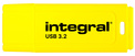 INTEGRAL<br/>cle usb 64go.usb-c 3.2.jaune.