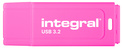 INTEGRAL<br/>cle usb 64go.usb-c 3.2.rose.