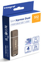 INTEGRAL<br/>ssd.512go.portable.ussd.550mb/500mb.