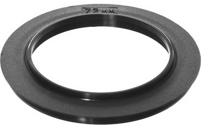 LEE FILTERS<br/>BAGUE ADAPTATION 72 MM