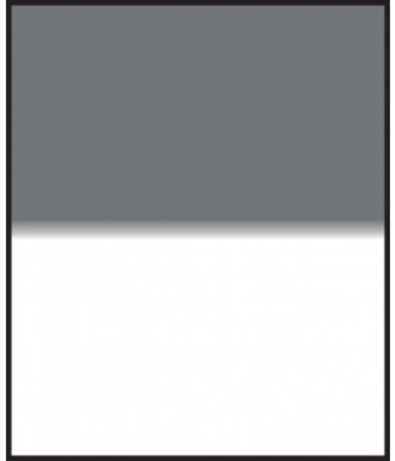 LEE FILTERS<br/>Filtre degrade ND 0.6 Hard 100 x 150