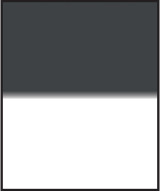 LEE FILTERS<br/>Filtre degrade ND 0.9 Hard 100 x 150