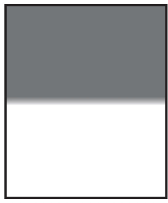 LEE FILTERS<br/>Filtre degrade ND 0.6 Hard 150x170