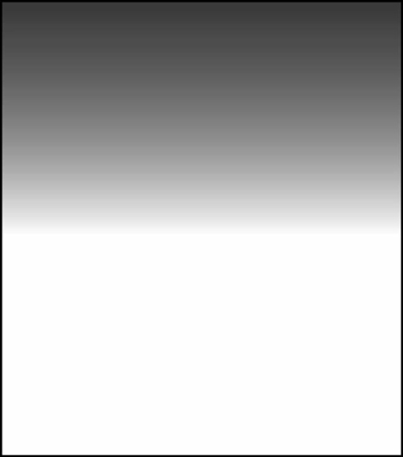 LEE FILTERS<br/>Filtre degrade ND 0.9 Hard 150x170