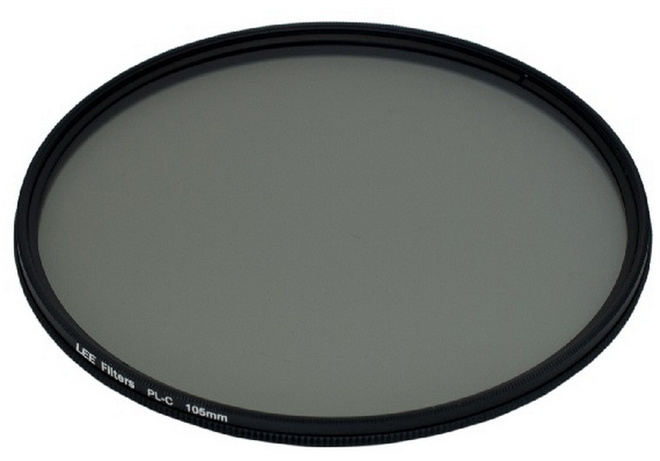 LEE FILTERS<br/>Polarisant circulaire 105