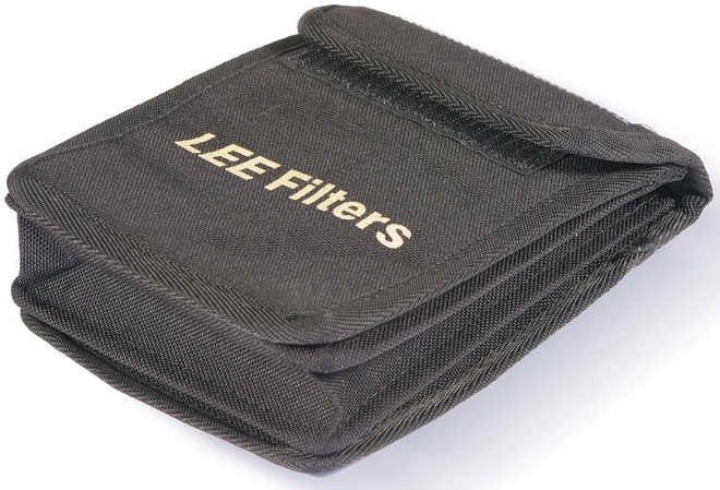 LEE FILTERS<br/>Etui pour filtres 150 Noir