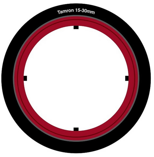 LEE FILTERS<br/>BAGUE ADAPTATION SW150 TAMRON 15-30