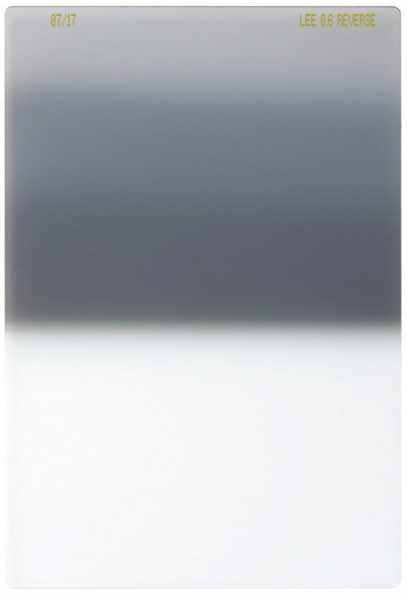 LEE FILTERS<br/>Filtre degrade Reverse ND 0.6 100x150