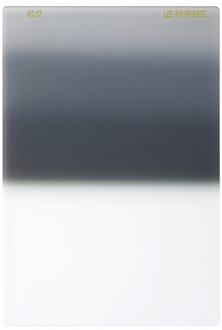 LEE FILTERS<br/>Filtre degrade Reverse ND 0.9 100x150