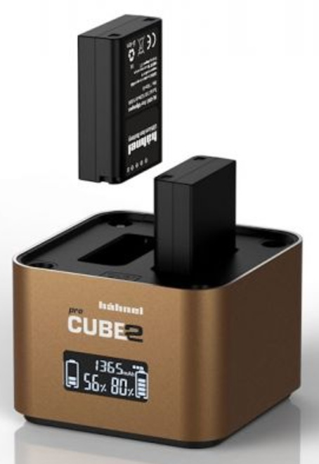 HAHNEL<br/>Hahnel Chargeur ProCube2 bat Olympus