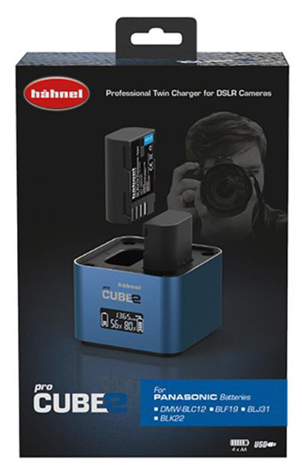 HAHNEL<br/>CHARGEUR PROCUBE 2 DSLR PANASONIC