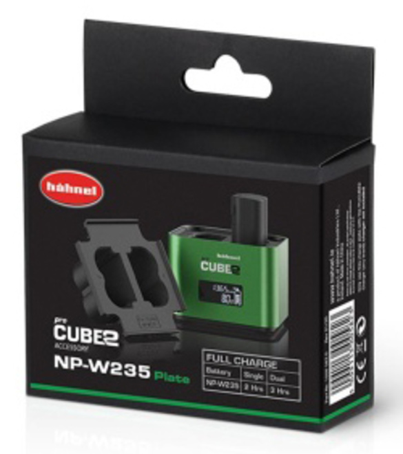 HAHNEL<br/>PLAQUE BATTERIE NP-W235 PROCUBE 2/3