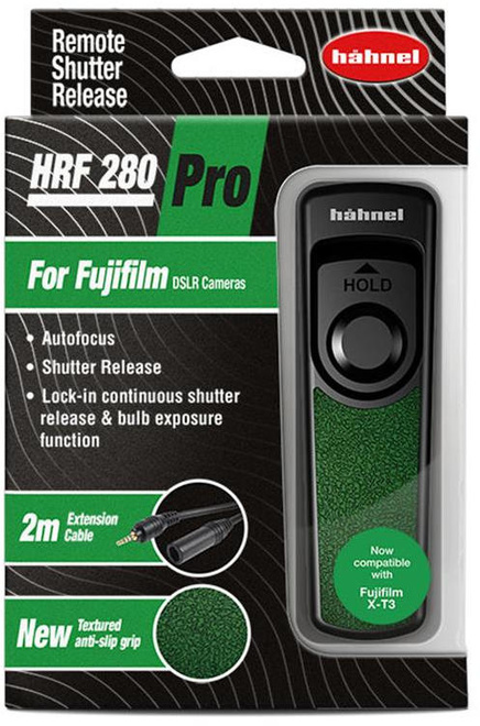 HAHNEL<br/>TELECOMMANDE HRF 280 PRO FUJIFILM