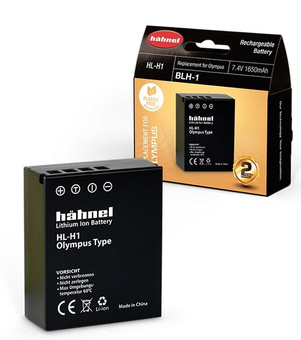 HAHNEL<br/>BATTERIE COMPATIBLE EXTREME OLYMPUS HLH1