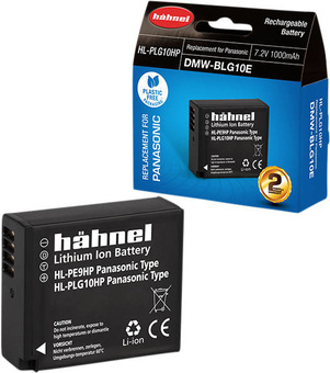 HAHNEL<br/>BATTERIE COMPATIBLE PANASONIC DMW-BLG10E