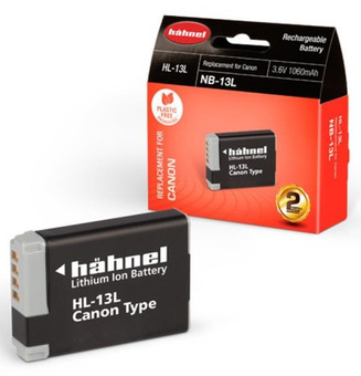 HAHNEL<br/>BATTERIE COMPATIBLE CANON NB-13L