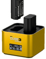 HAHNEL<br/>CHARGEUR PROCUBE 3 NIKON