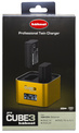 HAHNEL<br/>CHARGEUR PROCUBE 3 NIKON