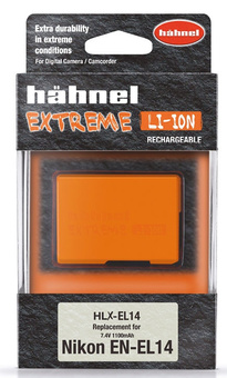 HAHNEL<br/>BATTERIE COMPATIBLE EXTREME NIKON ENEL14