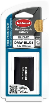 HAHNEL<br/>BATTERIE COMPATIBLE PANASONIC DMW-BLJ31