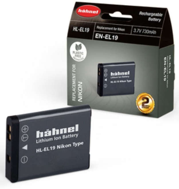 HAHNEL<br/>BATTERIE COMPATIBLE NIKON EN-EL19