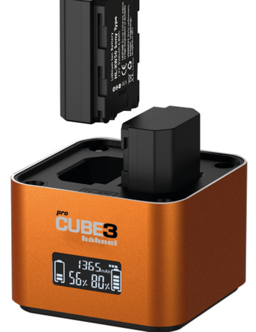 HAHNEL<br/>CHARGEUR PROCUBE 3 SONY