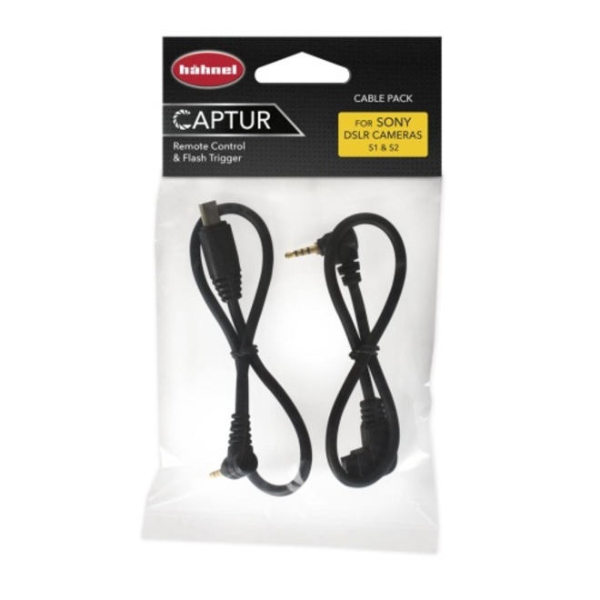 HAHNEL<br/>CAPTUR CABLE PACK SONY